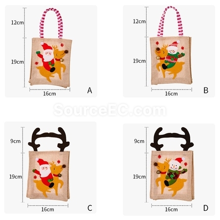 Customization Christmas Gift Bags Corporate Gifts