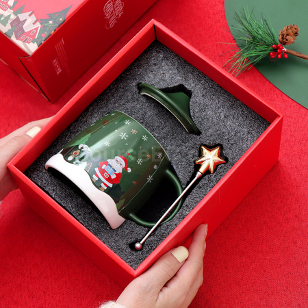 Customization Christmas Mug Corporate Gifts