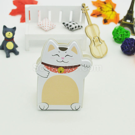 Customization Lucky Cat Sticky Corporate Gifts
