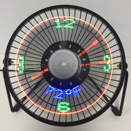 Customization LED Electricfan Corporate Gifts