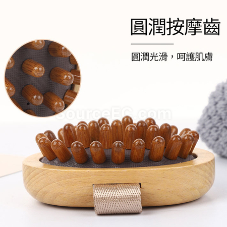 Customization Wood Massage Brush Corporate Gifts