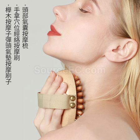 Customization Wood Massage Brush Corporate Gifts
