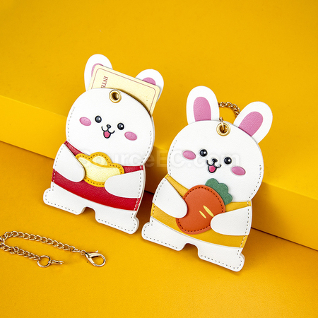 Customization Cute Rabbit Ferrule Corporate Gifts