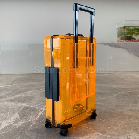 Customization Mini Luggage-shape Messenger Bag Corporate Gifts