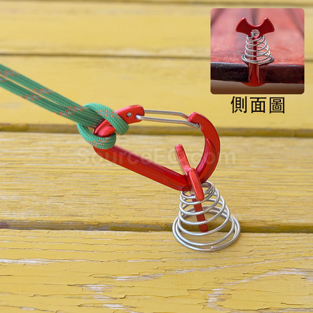 Customization Camping Tent Fishbone Nails Corporate Gifts