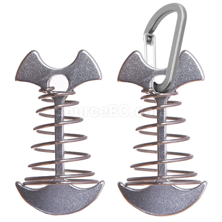 Customization Camping Tent Fishbone Nails Corporate Gifts