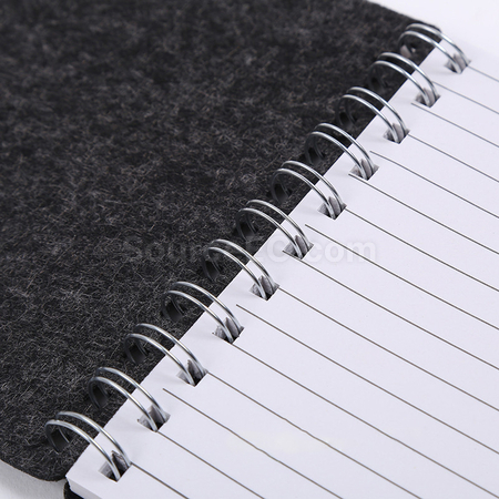 Customization Felt Notebook Corporate Gifts