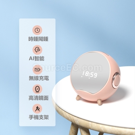 Customization 10W Wireless Charger Bluetooth Speaker Corporate Gifts