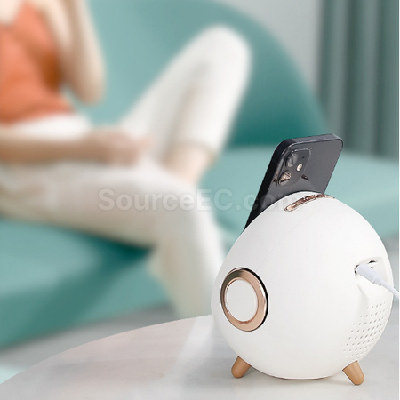 Customization 10W Wireless Charger Bluetooth Speaker Corporate Gifts