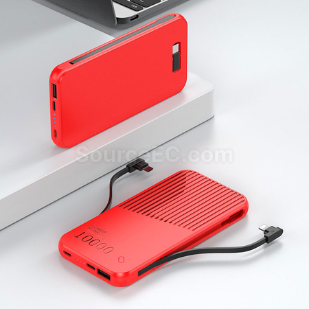 Customization Thin Power Bank Corporate Gifts