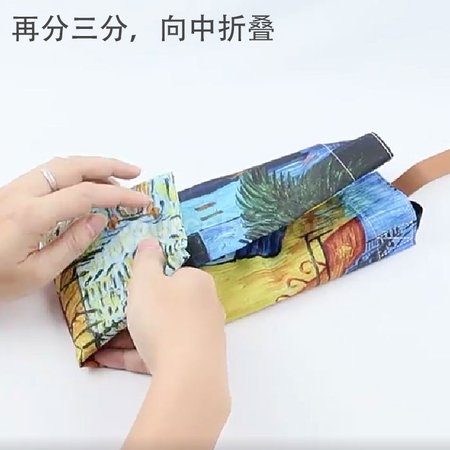 Customization Foldable Recycled Bag Corporate Gifts