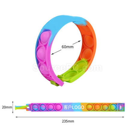 Customization Decompression Bracelet Corporate Gifts