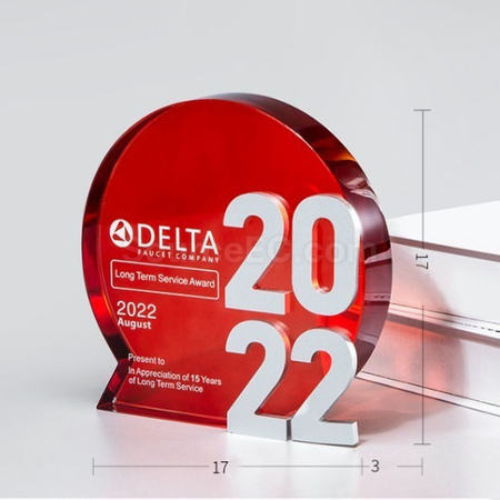 Customization Crystal Trophy Corporate Gifts