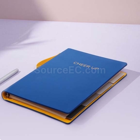 Customization PU Notebook Corporate Gifts