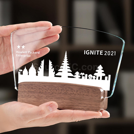 Customization Crystal Trophy Corporate Gifts