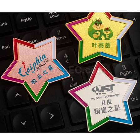 Customization Badge Lapel Pin Corporate Gifts