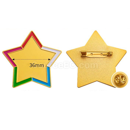 Customization Badge Lapel Pin Corporate Gifts