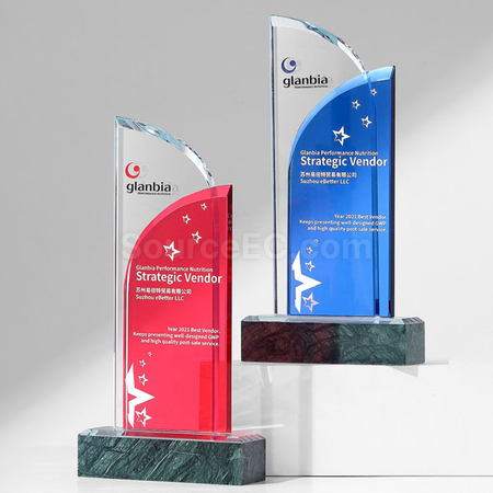 Customization Crystal Trophy Corporate Gifts