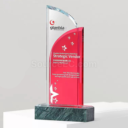 Customization Crystal Trophy Corporate Gifts