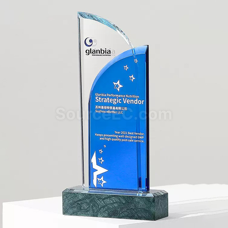 Customization Crystal Trophy Corporate Gifts