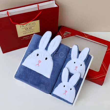 Customization Ribbit Towel Gift Box Corporate Gifts