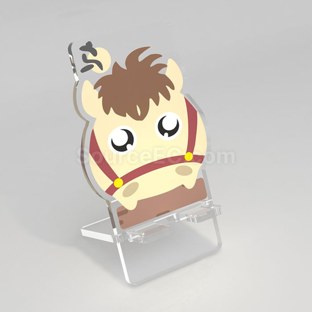 Customization Acrylic Phone Holder Corporate Gifts