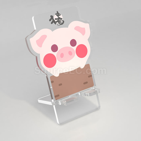 Customization Acrylic Phone Holder Corporate Gifts