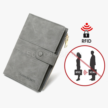 Customization Pu RFID Passport Case Corporate Gifts