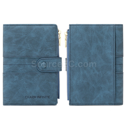 Customization Pu RFID Passport Case Corporate Gifts