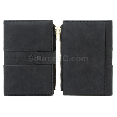 Customization Pu RFID Passport Case Corporate Gifts