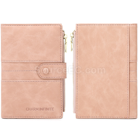Customization Pu RFID Passport Case Corporate Gifts