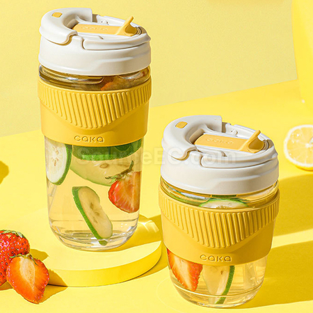 Customization Glass Coffee Cup Corporate Gifts