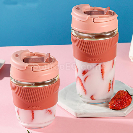 Customization Glass Coffee Cup Corporate Gifts