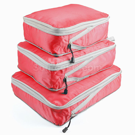 Customization 3PCS  Compression Packing Cubes Corporate Gifts