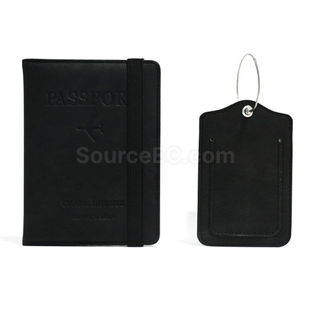 Customization Passport Covers and Luggage Tags Gift Set Corporate Gifts