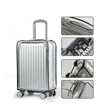 Customization Transparent Suitcase Cover Corporate Gifts