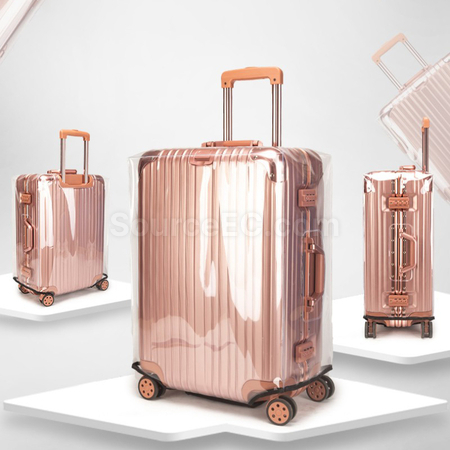 Customization Transparent Suitcase Cover Corporate Gifts