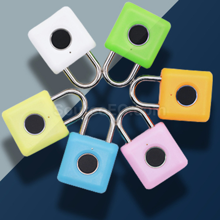 Customization Fingerprint Padlock Corporate Gifts