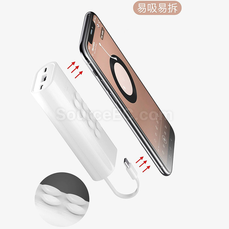 Customization Power Bank With Fan  Corporate Gifts