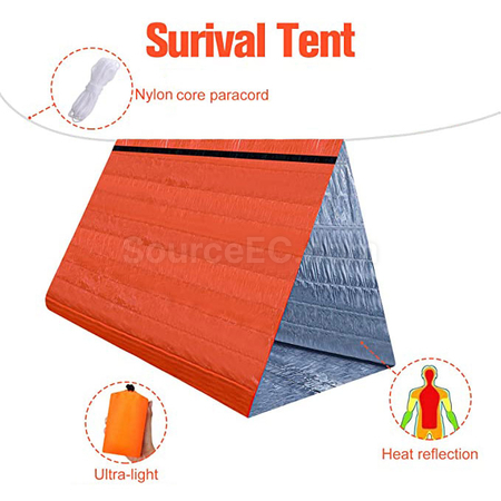 Customization Emergency Tube Tent Corporate Gifts