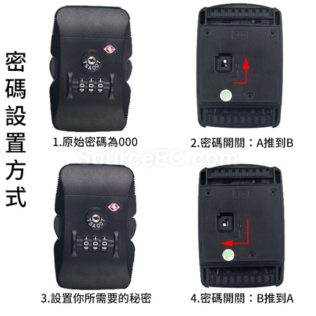 Customization TSA Luggage Strap Corporate Gifts