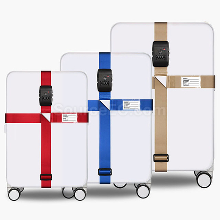 Customization Cross Luggage Belt Corporate Gifts