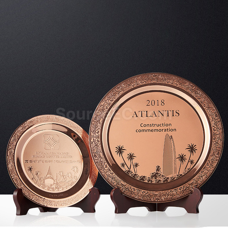 Customization Silver Plate Corporate Gifts