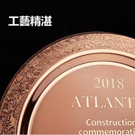 Customization Silver Plate Corporate Gifts
