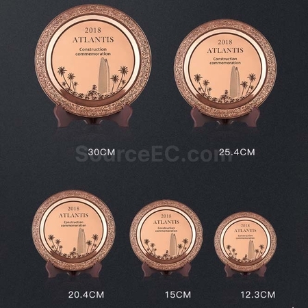 Customization Silver Plate Corporate Gifts