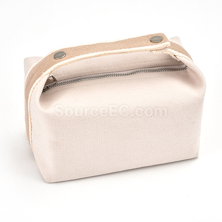 Customization Portable Travel Canvas Cosmetic Bag Corporate Gifts