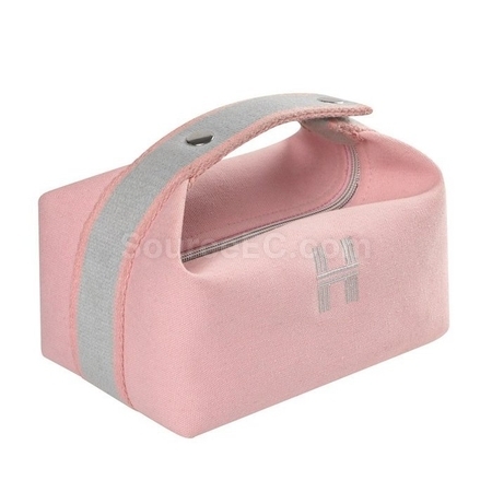 Customization Portable Travel Canvas Cosmetic Bag Corporate Gifts