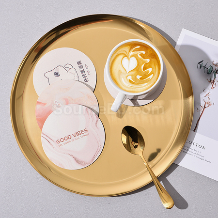 Customization Soft Diatomaceous Earth Coaster Corporate Gifts
