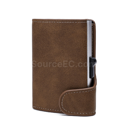 Customization Side Push Card Case Corporate Gifts