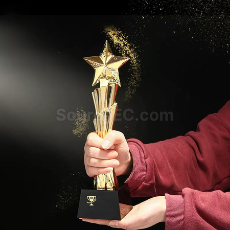 Customization Resin Crystal Trophy Corporate Gifts